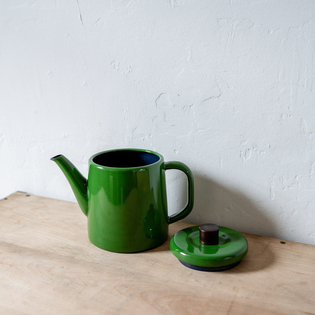 Noda Horo Enamel Kettle 1.5L Green | Noda Horo | Miss Arthur | Home Goods | Tasmania