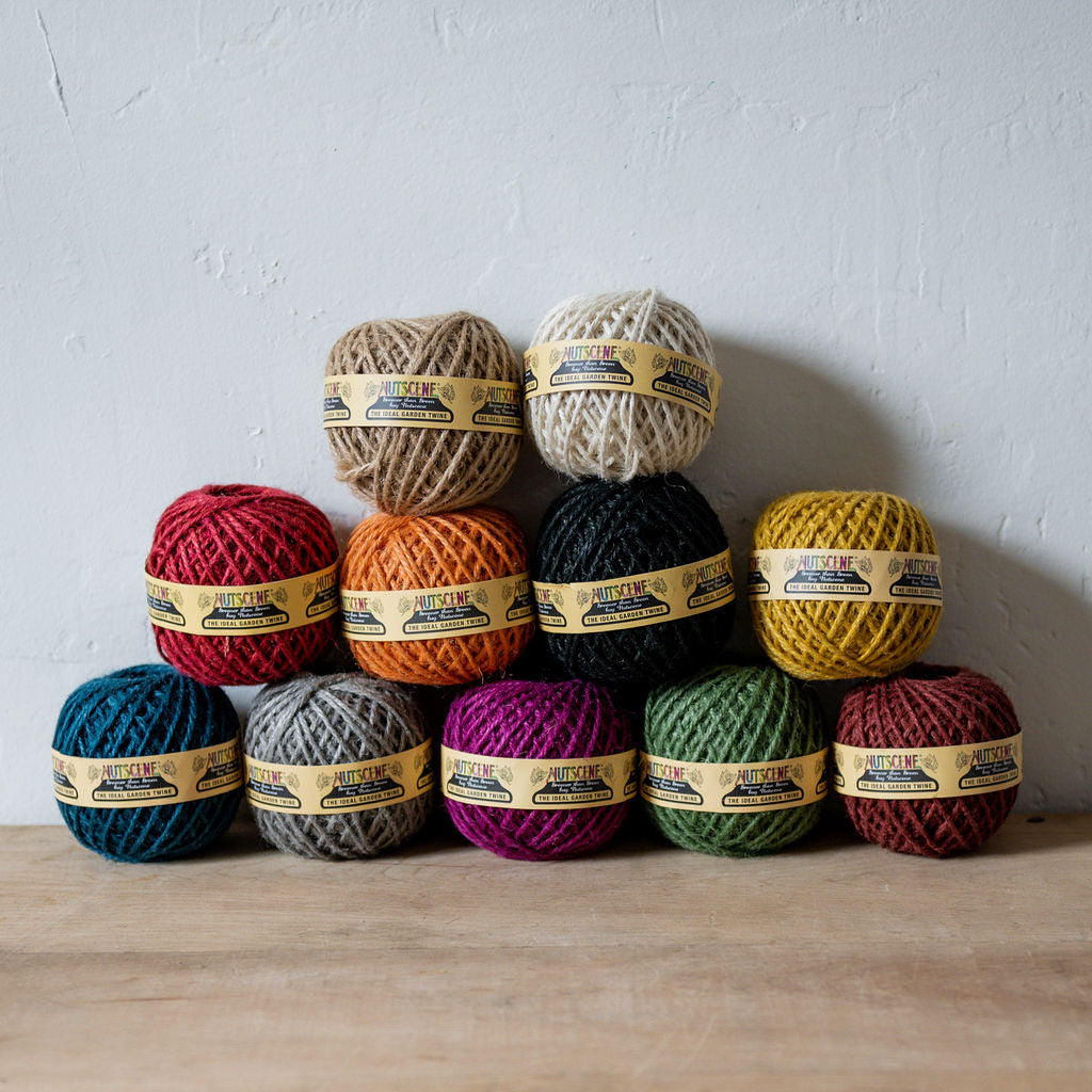 Nutscene Twine Ball 100g Terracotta | Nutscene | Miss Arthur | Home Goods | Tasmania