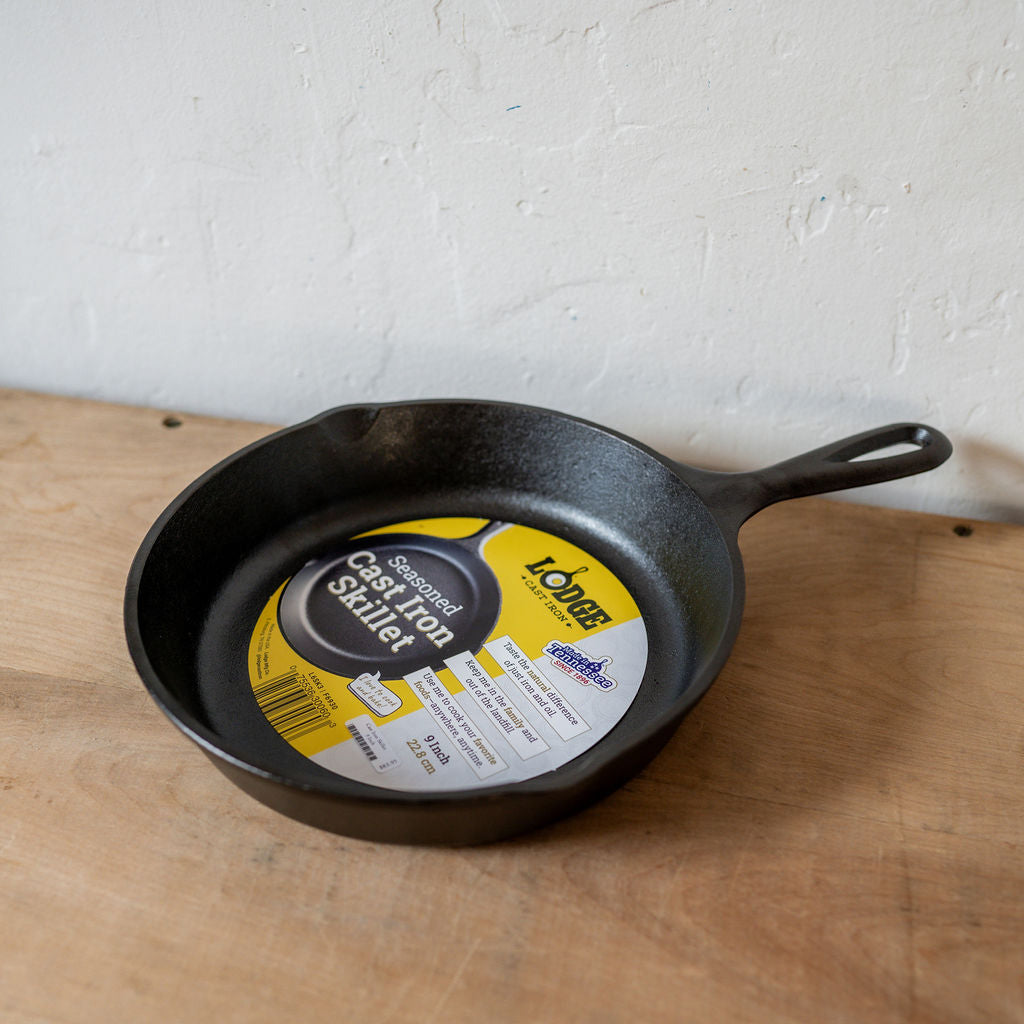 9 Inch Cast Iron Skillet | Lodge | Miss Arthur | Home Goods | Tasmania