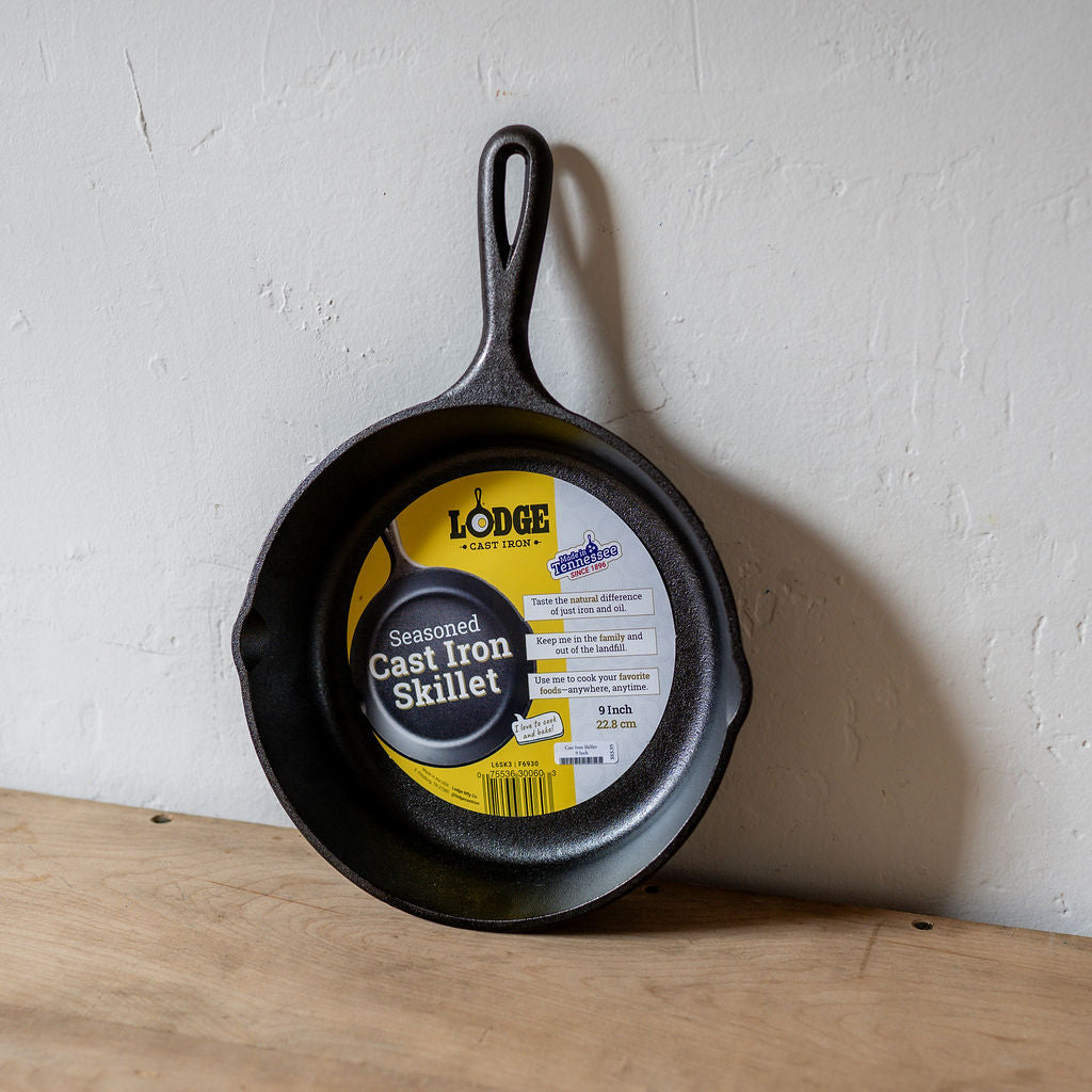 9 Inch Cast Iron Skillet | Lodge | Miss Arthur | Home Goods | Tasmania