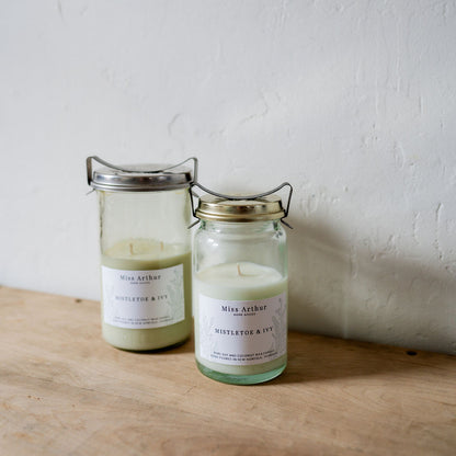 Mistletoe & Ivy N° 20 Candle | Miss Arthur | Miss Arthur | Home Goods | Tasmania