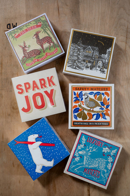 Archivist Luxury Matches Spark Joy | Archivist | Miss Arthur | Home Goods | Tasmania