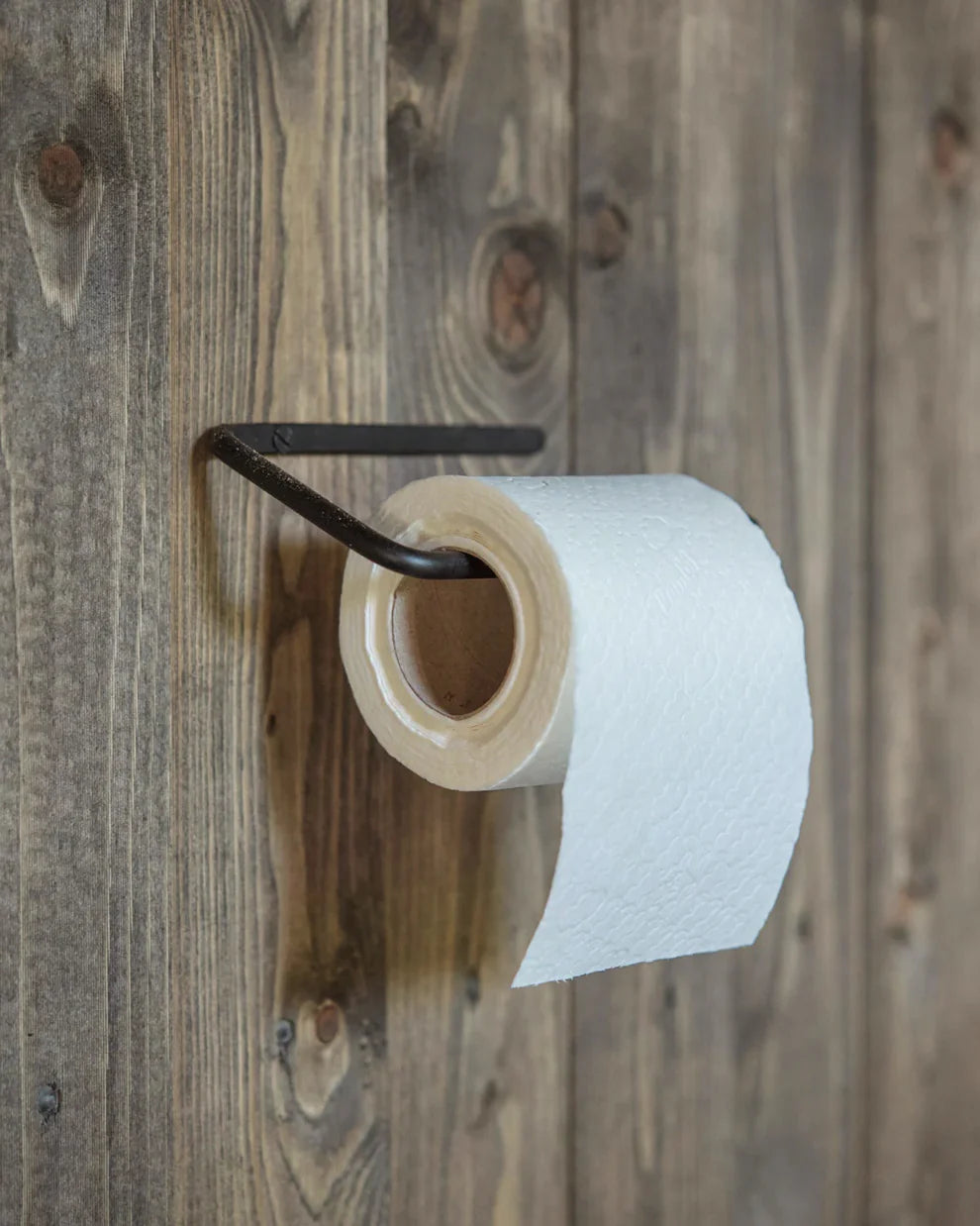 Fog Linen Work Iron Toilet Paper Holder | Fog Linen Work | Miss Arthur | Home Goods | Tasmania