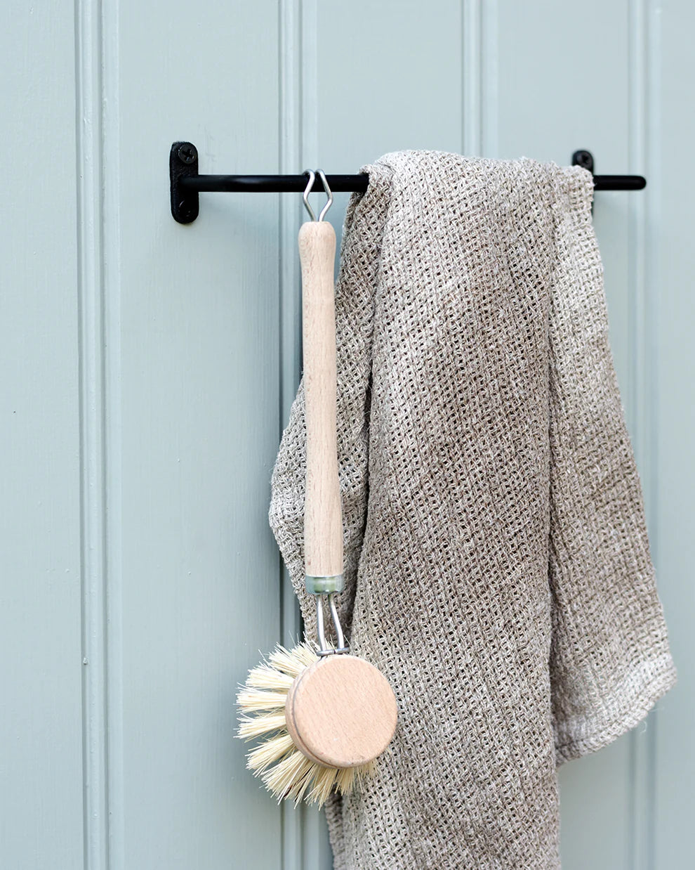 Fog Linen Work Iron Towel Bar Small | Fog Linen Work | Miss Arthur | Home Goods | Tasmania