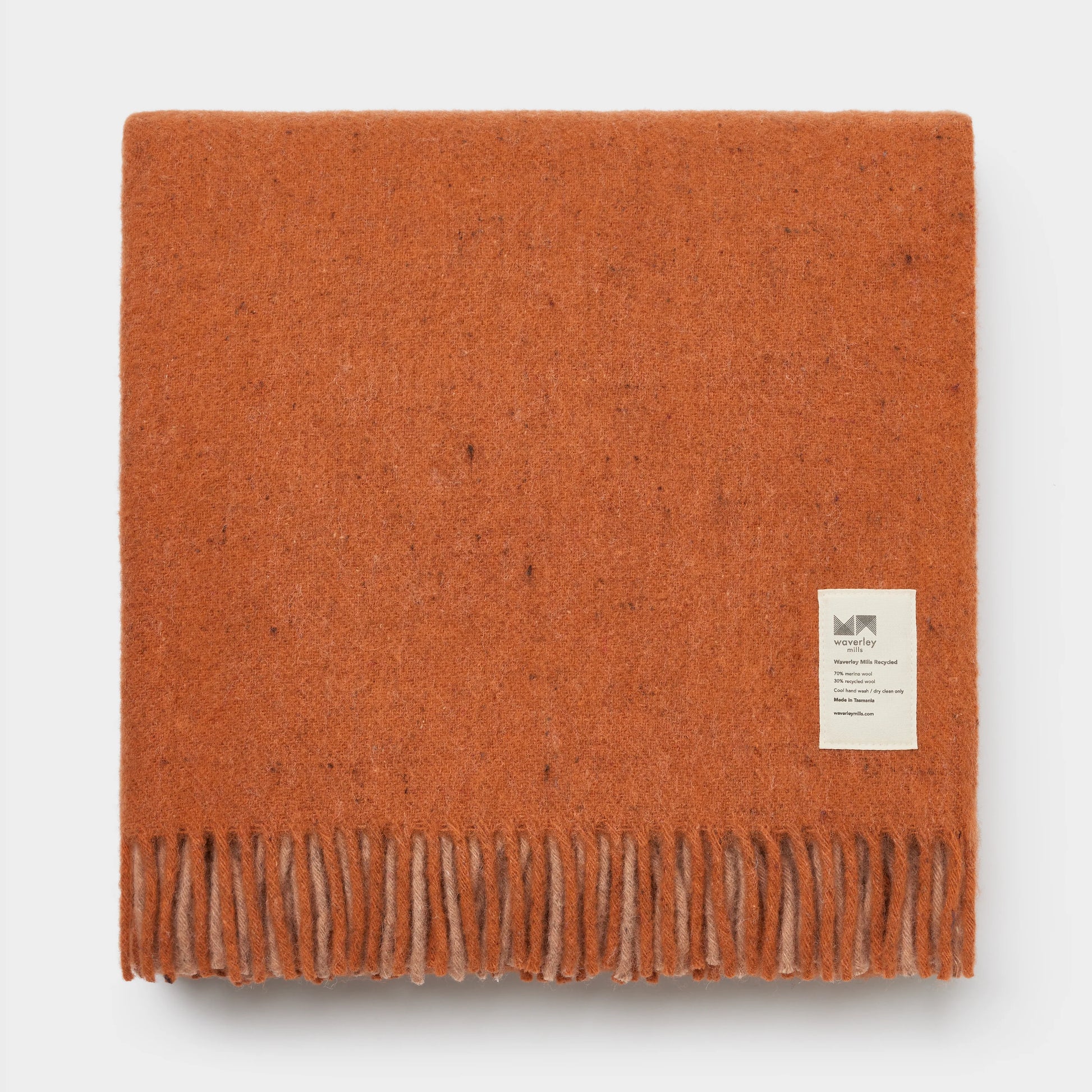 Waverley Mills Horizon Throw Granite | Waverley Mills | Miss Arthur | Home Goods | Tasmania