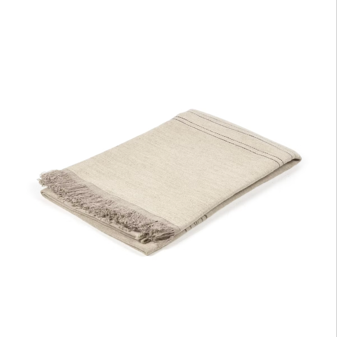 Libeco Marrakesh Throw Stripe | Libeco | Miss Arthur | Home Goods | Tasmania