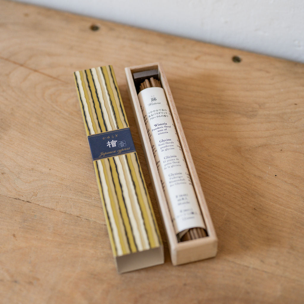 Nippon Kodo Kayuragi Incense Sticks Sandalwood | Nippon Kodo | Miss Arthur | Home Goods | Tasmania