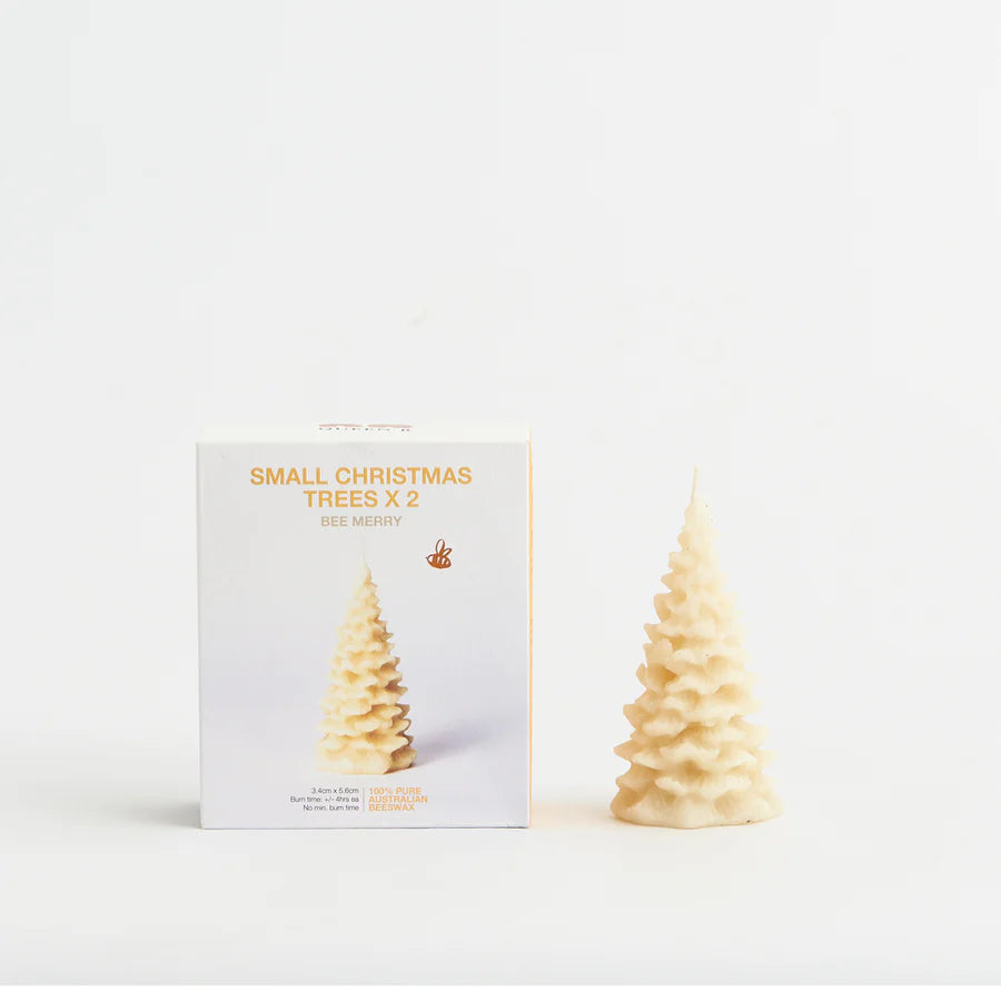 Queen B Small Christmas Trees Pack of 2 | Queen B | Miss Arthur | Home Goods | Tasmania