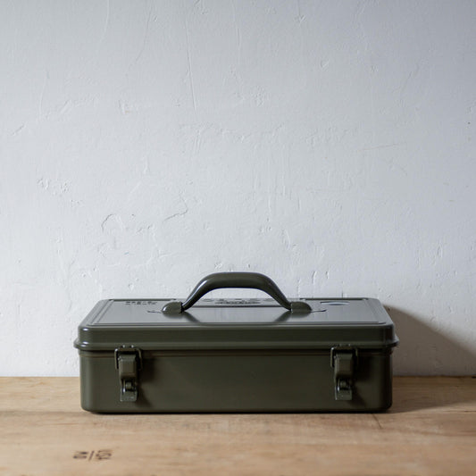 Toyo Steel Trunk Toolbox Moss Green TB-362 | Toyo | Miss Arthur | Home Goods | Tasmania