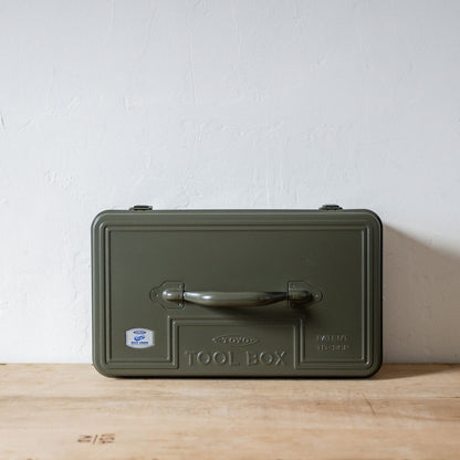 Toyo Steel Trunk Toolbox Moss Green TB-362 | Toyo | Miss Arthur | Home Goods | Tasmania