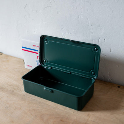 Toyo Steel Component Box Large Antique Green T-190 | Toyo | Miss Arthur | Home Goods | Tasmania