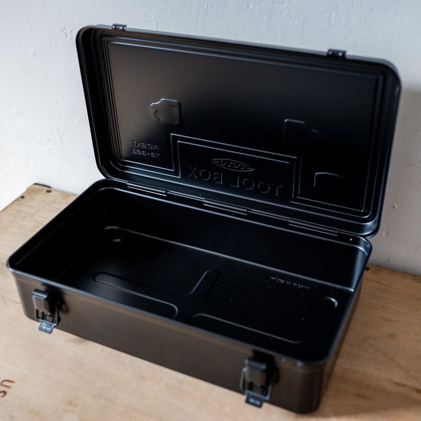 Toyo Steel Trunk Toolbox Black TB-362 | Toyo | Miss Arthur | Home Goods | Tasmania