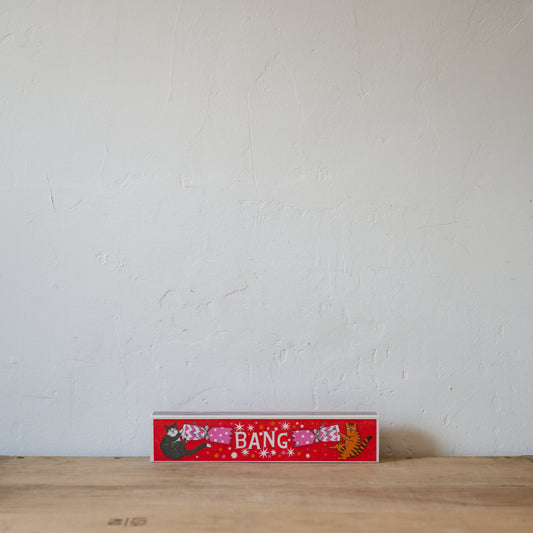 Archivist Luxury Matches Long Cracker Cats | Archivist | Miss Arthur | Home Goods | Tasmania