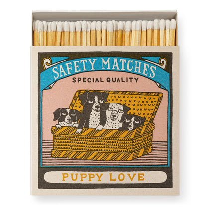 Archivist Luxury Matches Puppy Love | Archivist | Miss Arthur | Home Goods | Tasmania