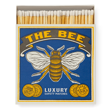 Archivist Luxury Matches The Bee | Archivist | Miss Arthur | Home Goods | Tasmania