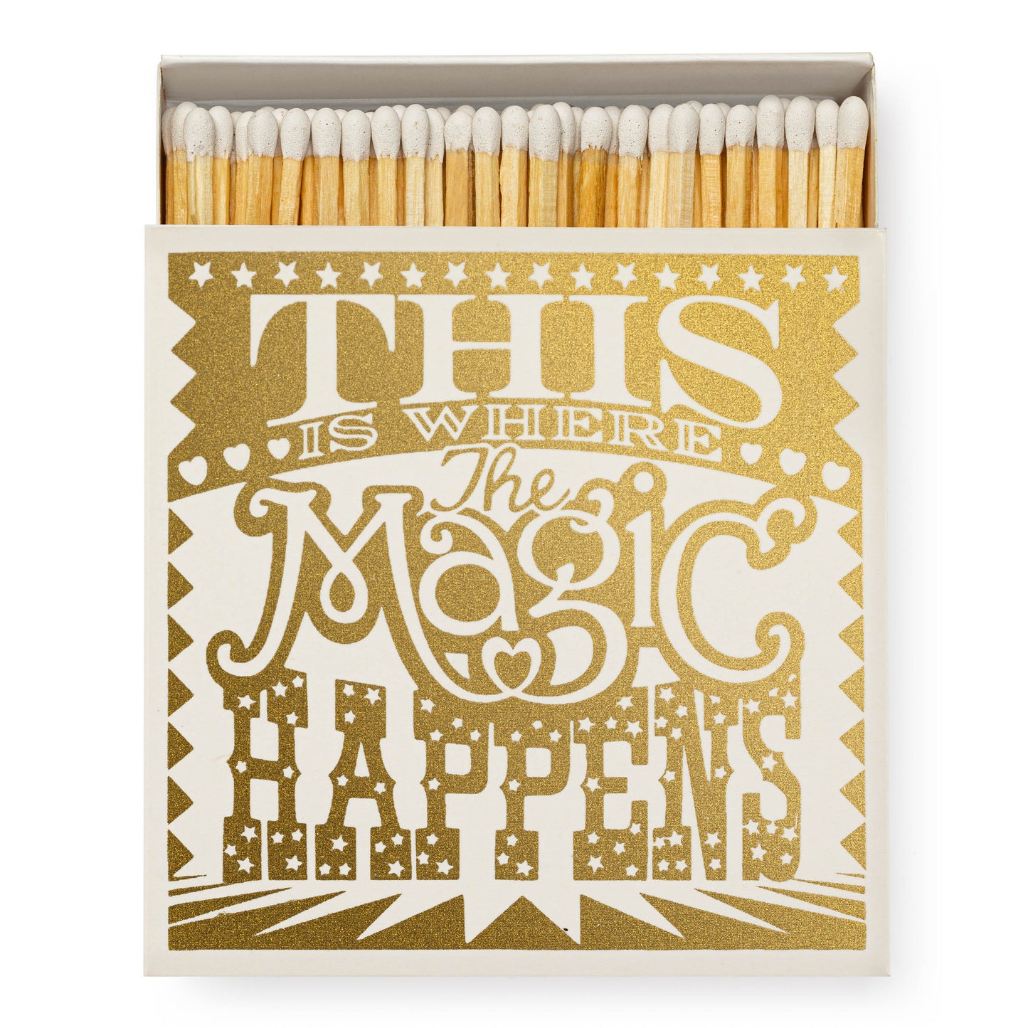 Archivist Luxury Matches Magic Matchbox | Archivist | Miss Arthur | Home Goods | Tasmania