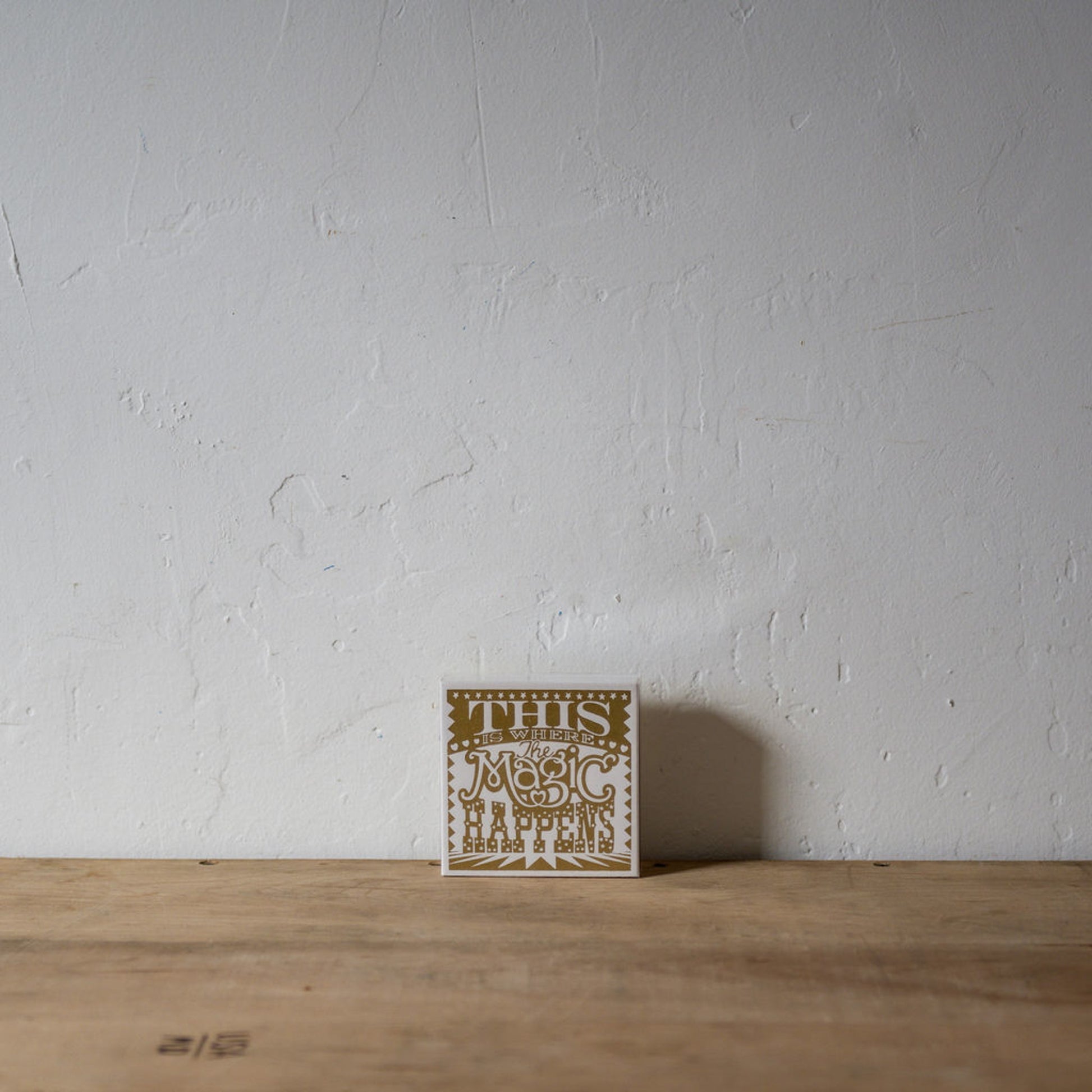 Archivist Luxury Matches Magic Matchbox | Archivist | Miss Arthur | Home Goods | Tasmania