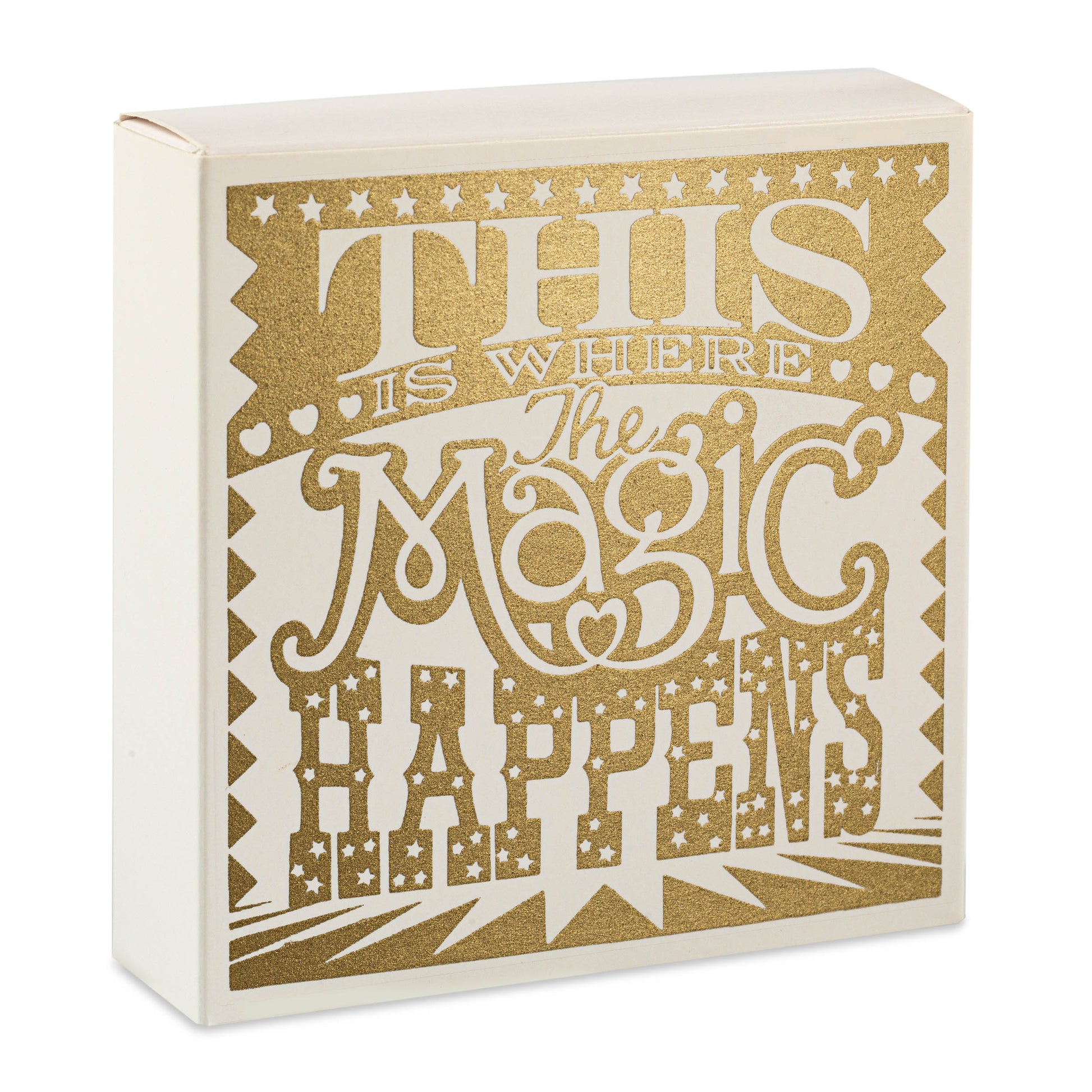 Archivist Luxury Matches Magic Matchbox | Archivist | Miss Arthur | Home Goods | Tasmania