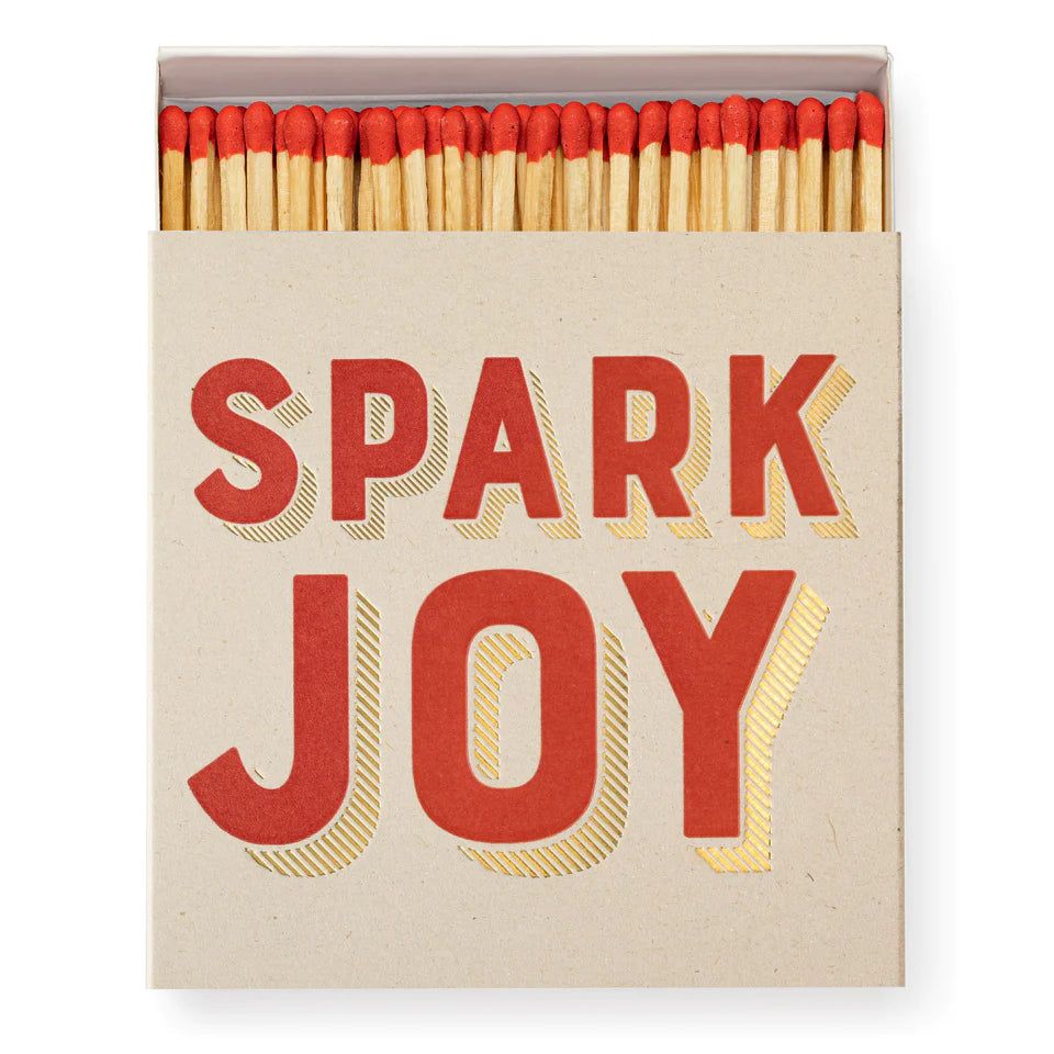 Archivist Luxury Matches Spark Joy | Archivist | Miss Arthur | Home Goods | Tasmania