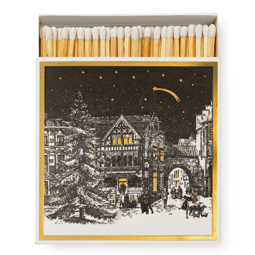 Archivist Luxury Matches Starry Night | Archivist | Miss Arthur | Home Goods | Tasmania