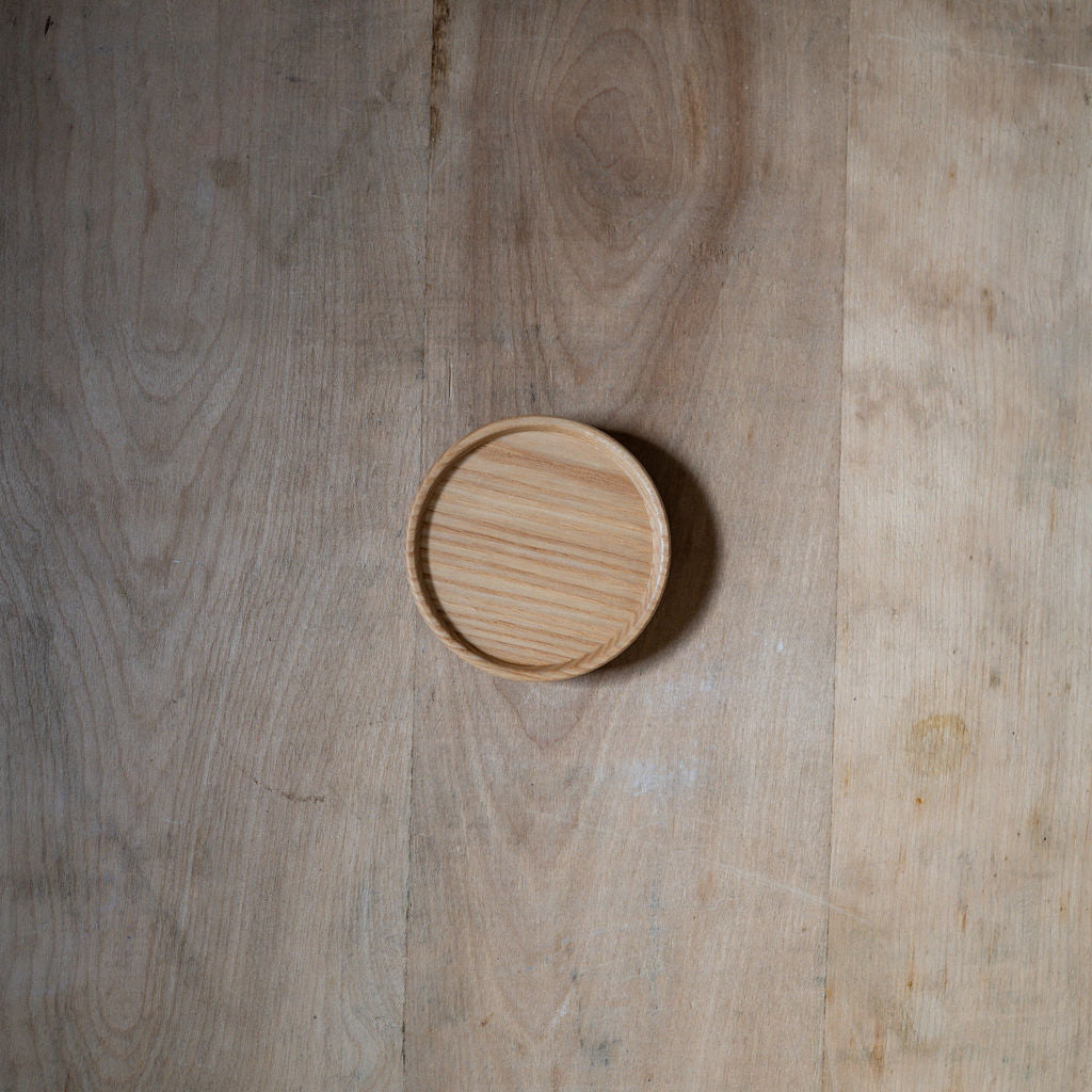 Hasami Tray Lid 85mm Ash HP022 | Hasami | Miss Arthur | Home Goods | Tasmania