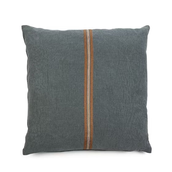 Libeco Atlas Cushion Cover River 63cm x 63cm | Libeco | Miss Arthur | Home Goods | Tasmania