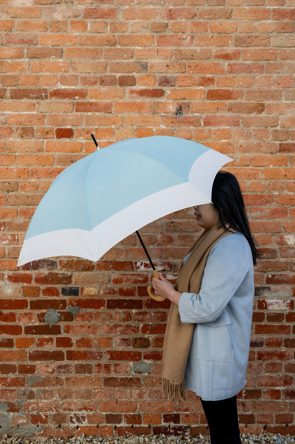 RE:PET Bicolour Umbrella Turquoise | U-DAY | Miss Arthur | Home Goods | Tasmania