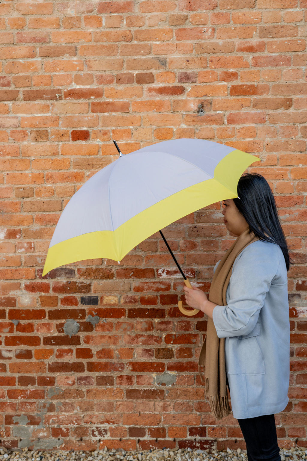 RE:PET Bicolour Umbrella Grey | U-DAY | Miss Arthur | Home Goods | Tasmania