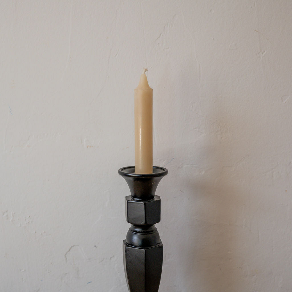 Sir|Madam Black Lacquered Candlestick No.1 | Sir|Madam | Miss Arthur | Home Goods | Tasmania