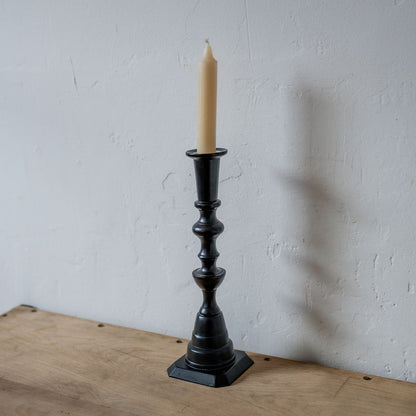 Sir|Madam Black Lacquered Candlestick No.4 | Sir|Madam | Miss Arthur | Home Goods | Tasmania