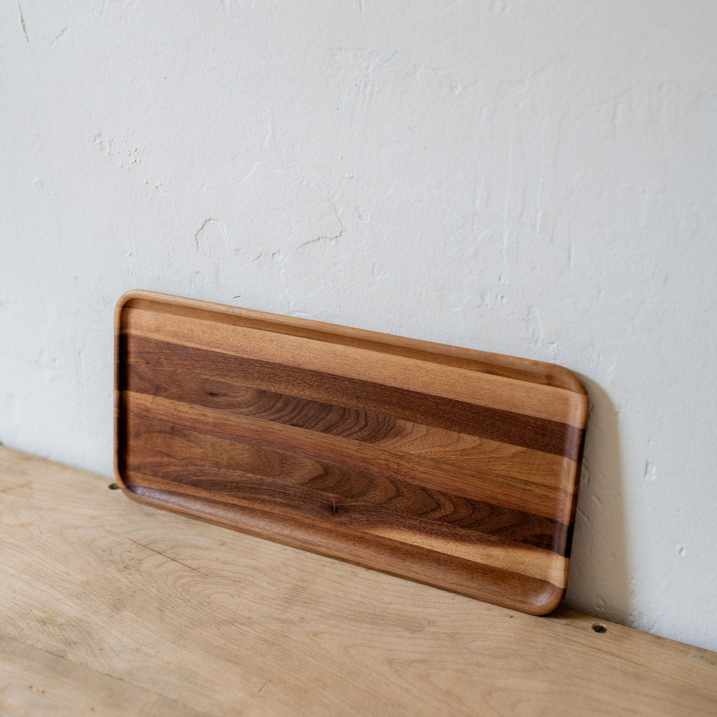 Sandsmade Thin Tray No.2 Black Walnut | Sandsmade | Miss Arthur | Home Goods | Tasmania