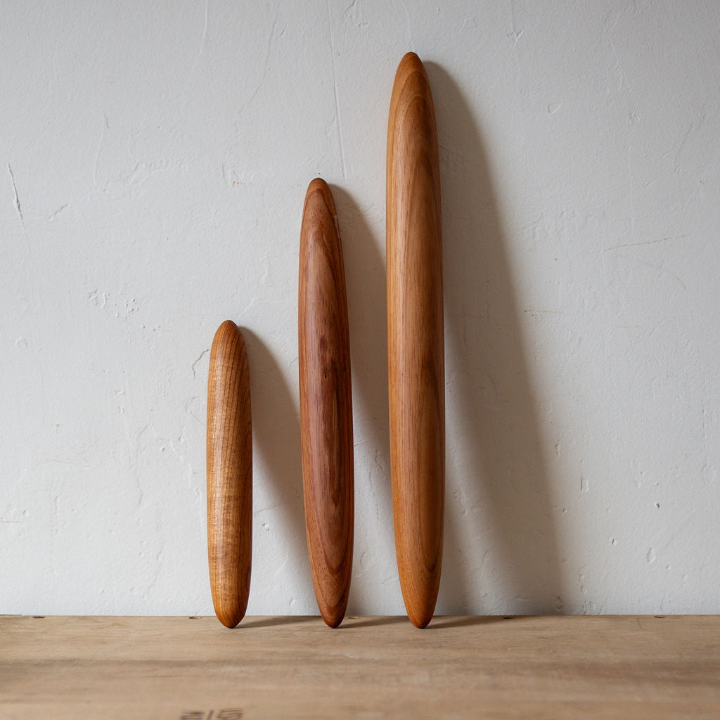 Rolling Pin Large Blackwood | Tasmanian Handcrafted | Miss Arthur | Home Goods | Tasmania