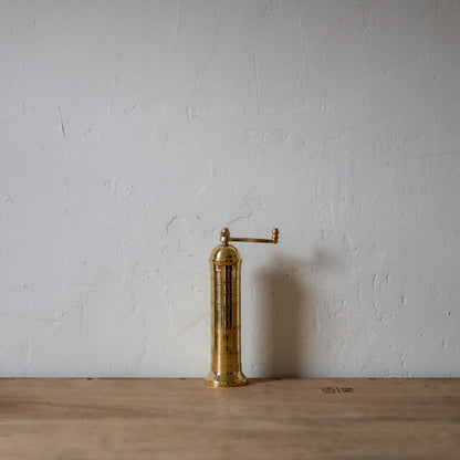 Alexander Brass Salt Mill 108 | Alexander | Miss Arthur | Home Goods | Tasmania