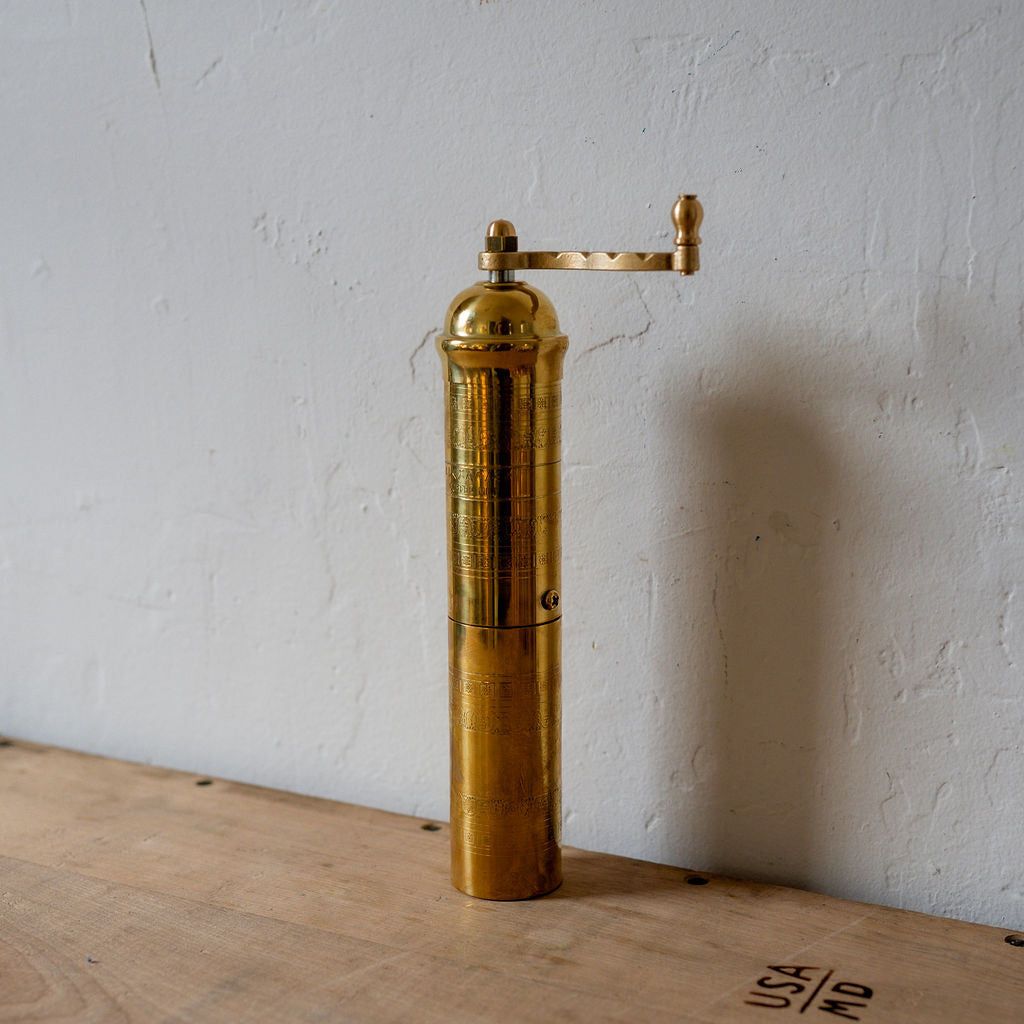 Alexander Brass Coffee Mill 004 | Alexander | Miss Arthur | Home Goods | Tasmania