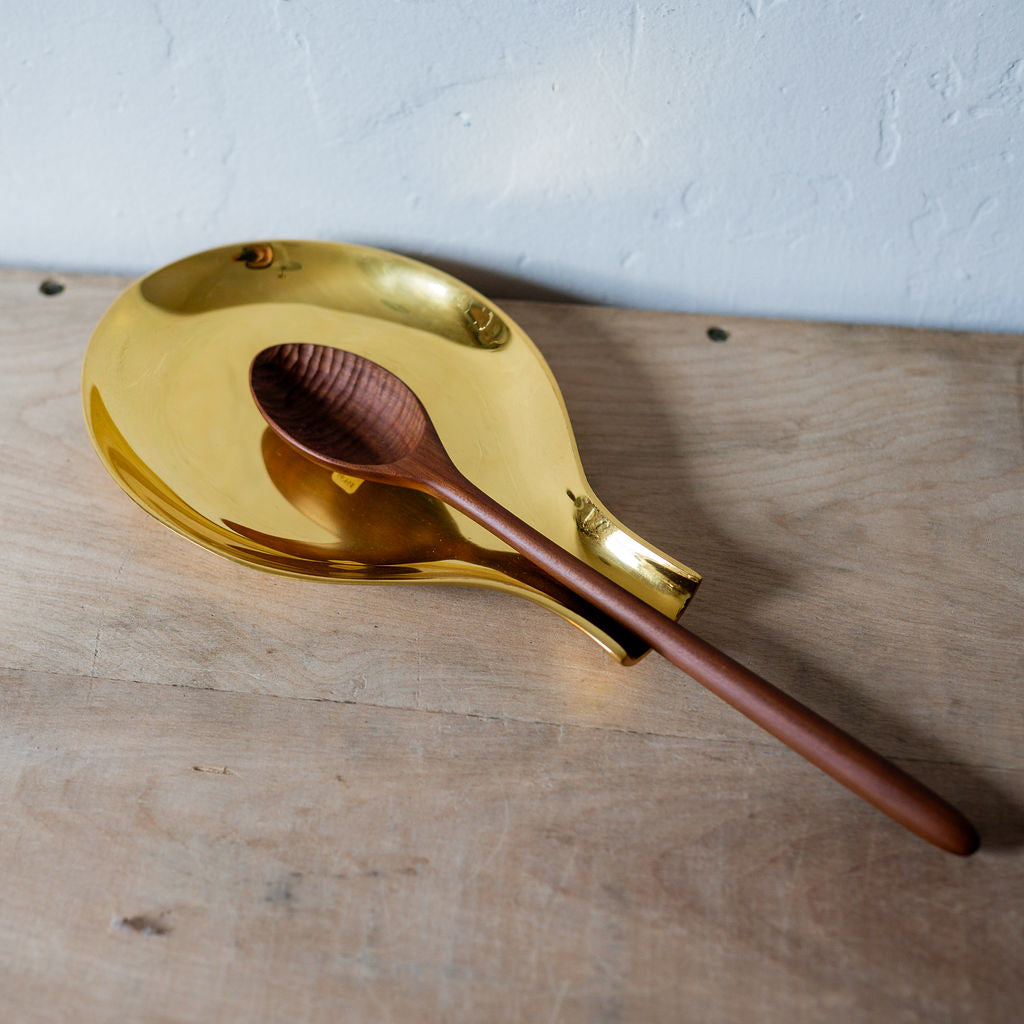 Sir|Madam Large Spoon Rest Brass | Sir|Madam | Miss Arthur | Home Goods | Tasmania