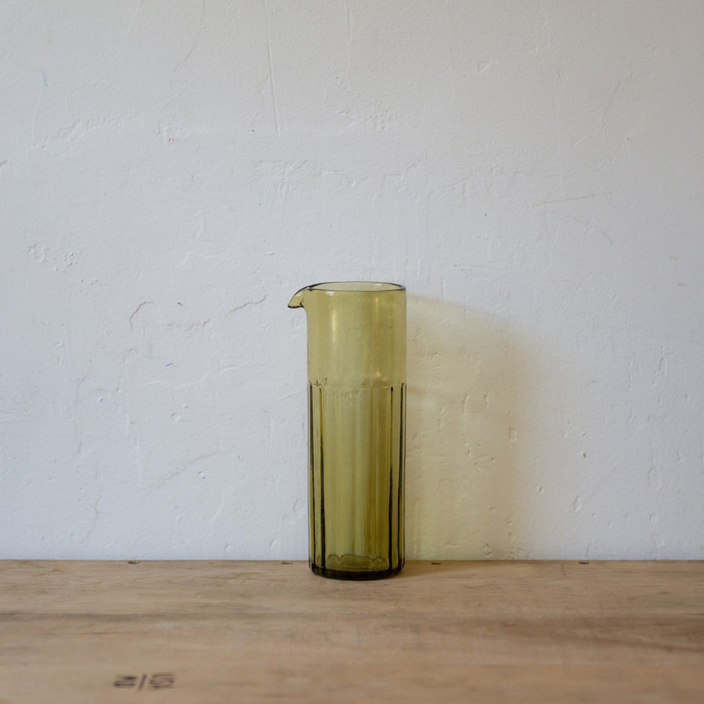 Brut Reed Carafe Amber | Brut | Miss Arthur | Home Goods | Tasmania