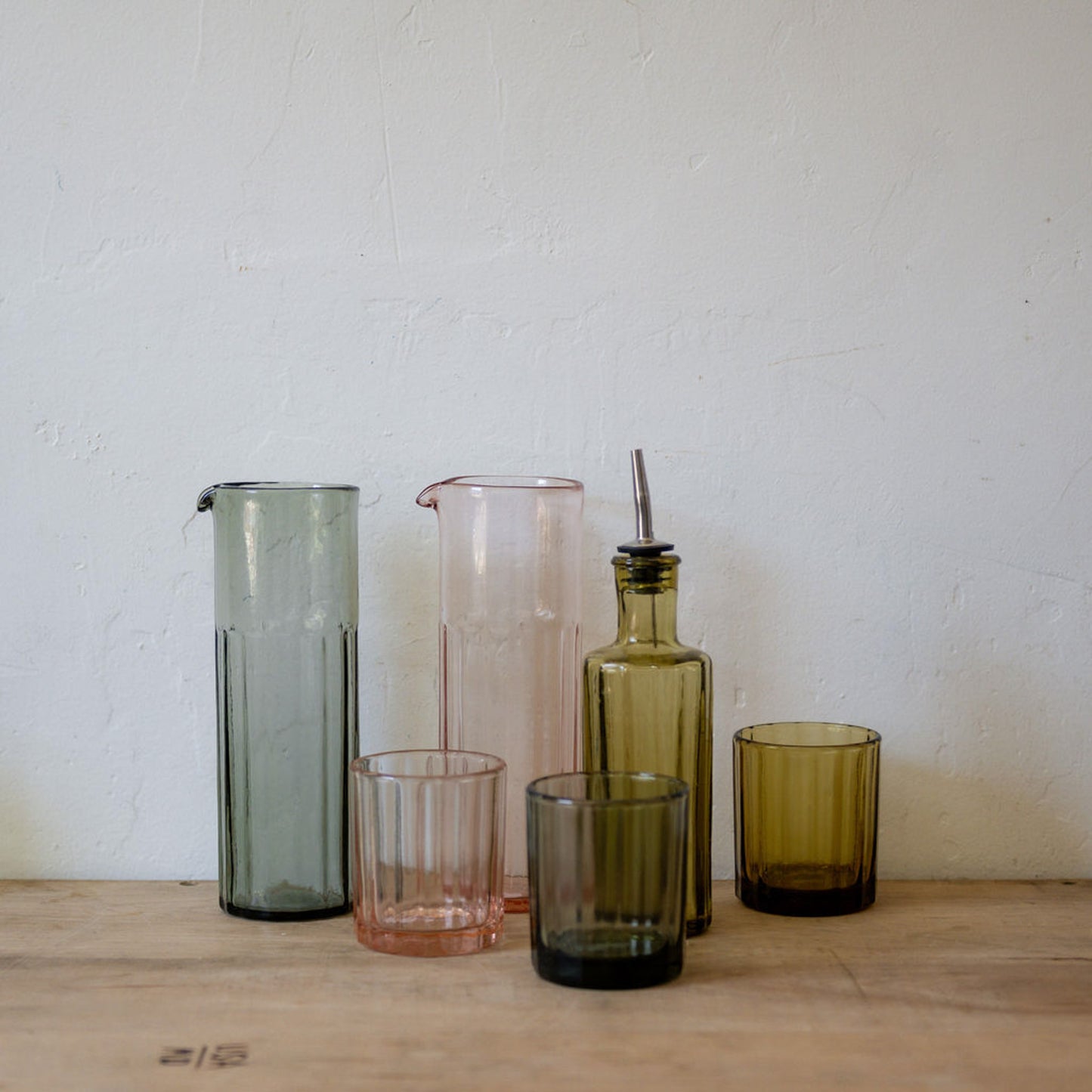 Brut Reed Carafe Blush Pink | Brut | Miss Arthur | Home Goods | Tasmania