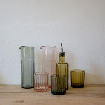 Brut Reed Carafe Smokey Green | Brut | Miss Arthur | Home Goods | Tasmania