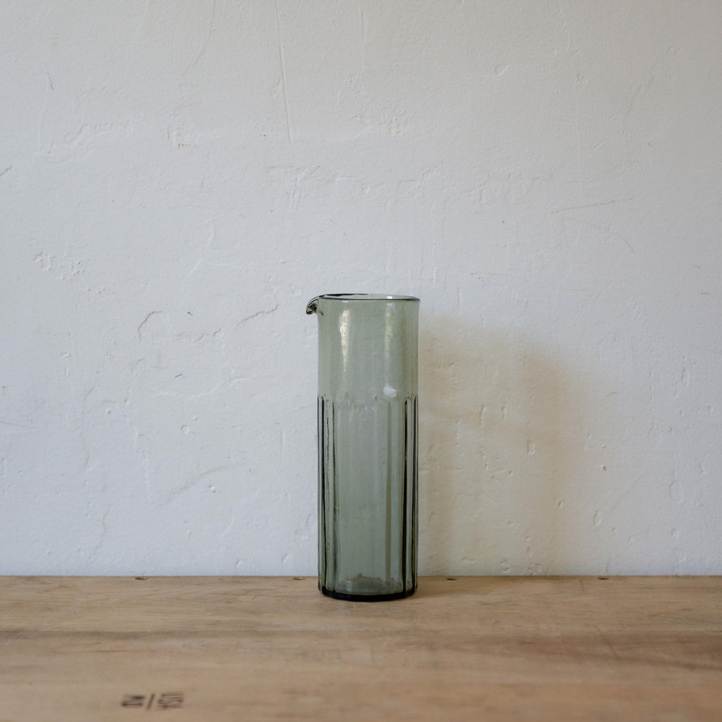 Brut Reed Carafe Smokey Green | Brut | Miss Arthur | Home Goods | Tasmania