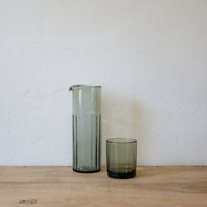 Brut Reed Carafe Smokey Green | Brut | Miss Arthur | Home Goods | Tasmania