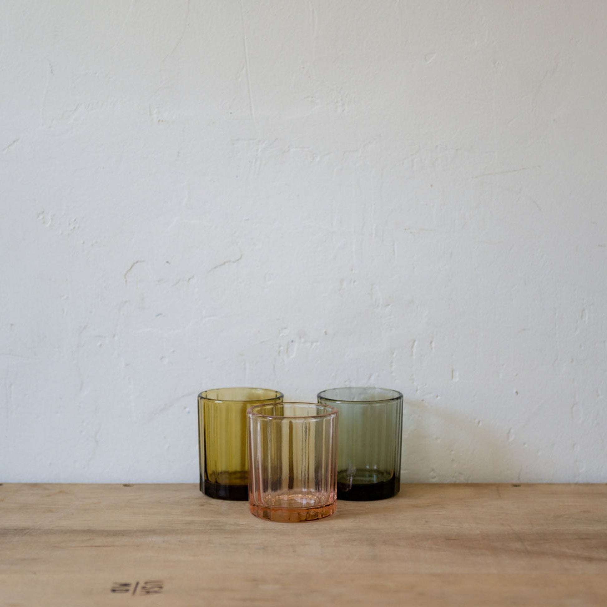 Brut Reed Tumbler Smokey Green | Brut | Miss Arthur | Home Goods | Tasmania