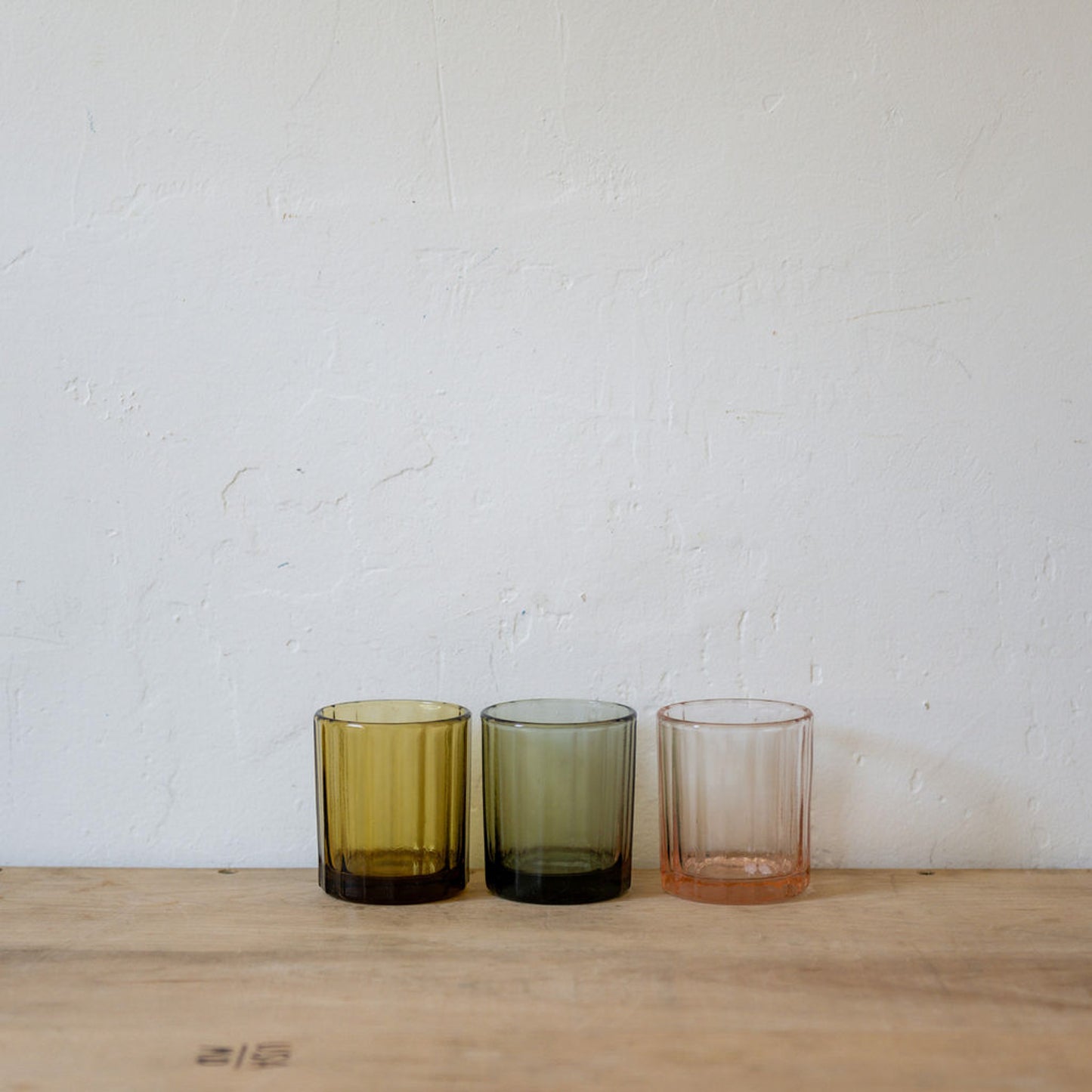 Brut Reed Tumbler Smokey Green | Brut | Miss Arthur | Home Goods | Tasmania