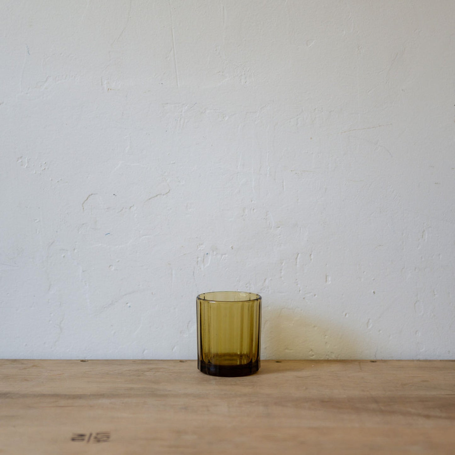 Brut Reed Tumbler Amber | Brut | Miss Arthur | Home Goods | Tasmania