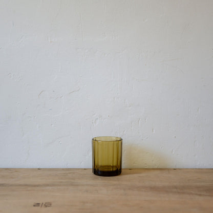 Brut Reed Tumbler Amber | Brut | Miss Arthur | Home Goods | Tasmania