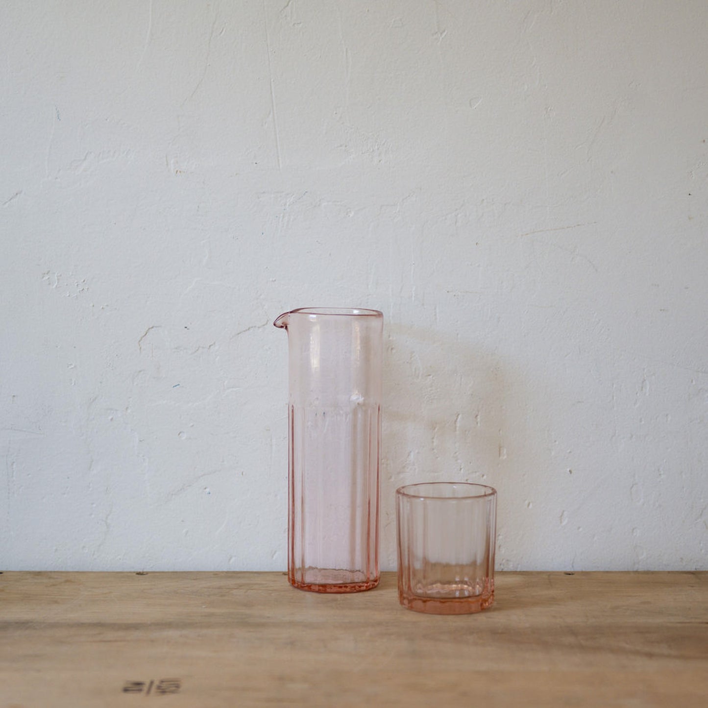 Brut Reed Tumbler Blush Pink | Brut | Miss Arthur | Home Goods | Tasmania