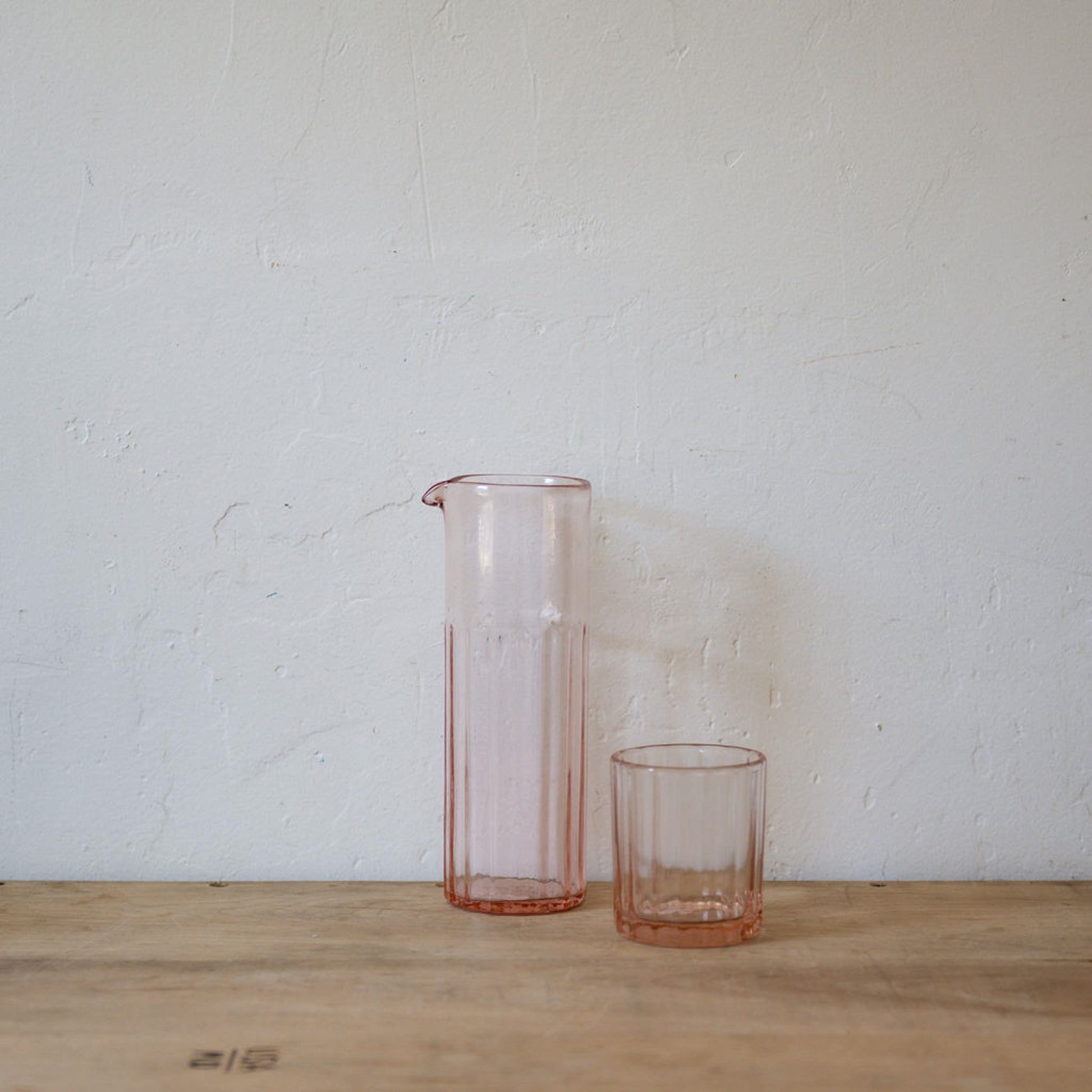 Brut Reed Tumbler Blush Pink | Brut | Miss Arthur | Home Goods | Tasmania