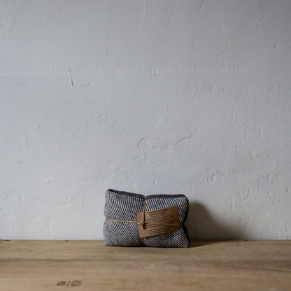 Upcycled Wool Lavender Heat Pack Charcoal | Heatpack From Tasmania | Miss Arthur | Home Goods | Tasmania