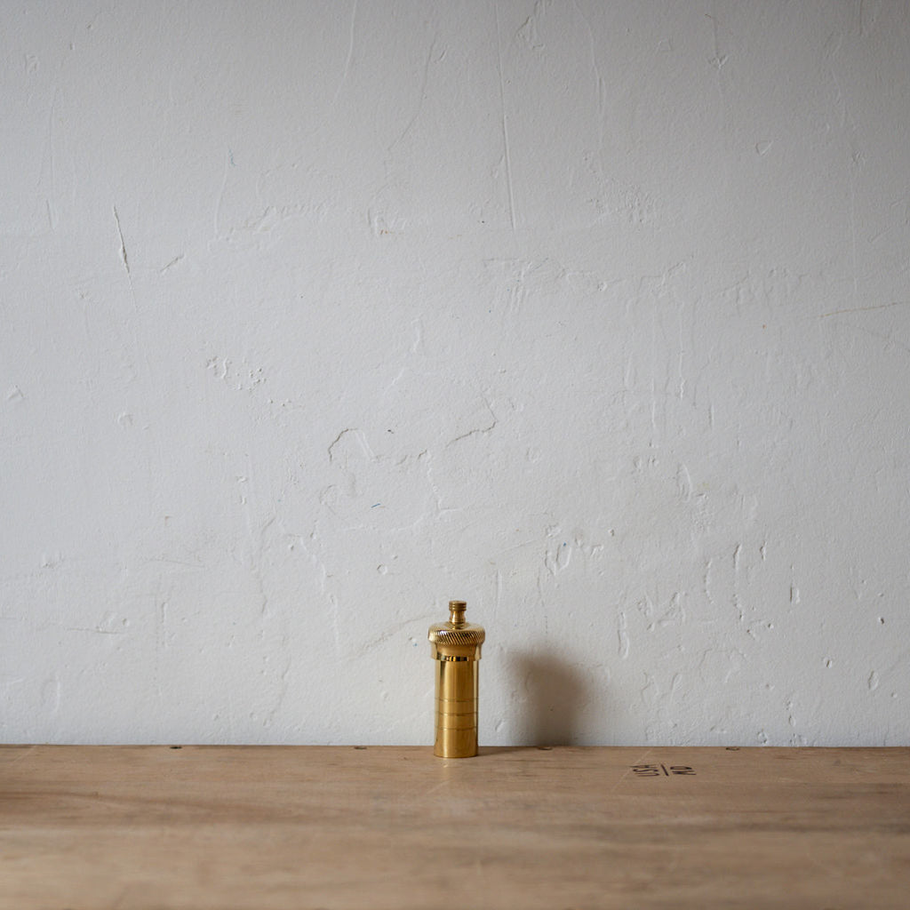 Alexander Brass Pepper Mill 022 | Alexander | Miss Arthur | Home Goods | Tasmania