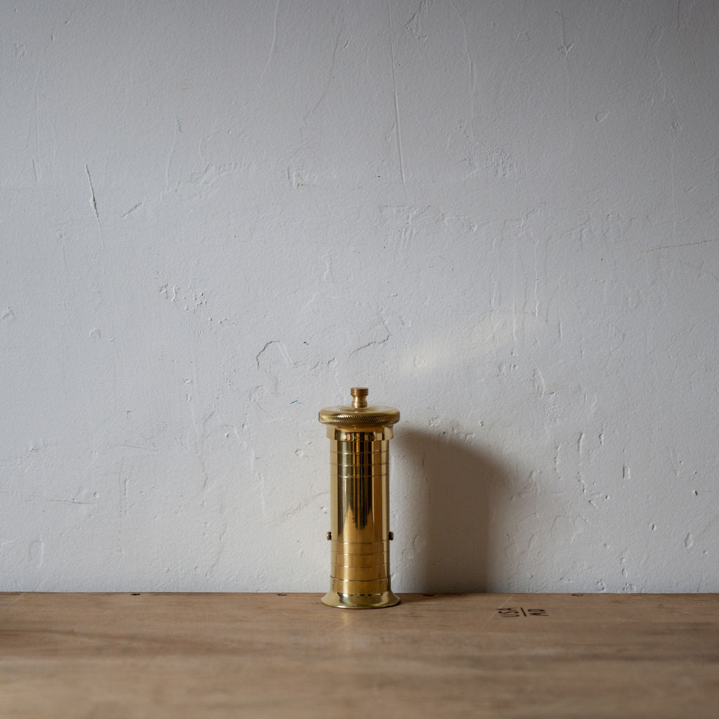 Alexander Chef's Brass Pepper Mill 502 | Alexander | Miss Arthur | Home Goods | Tasmania