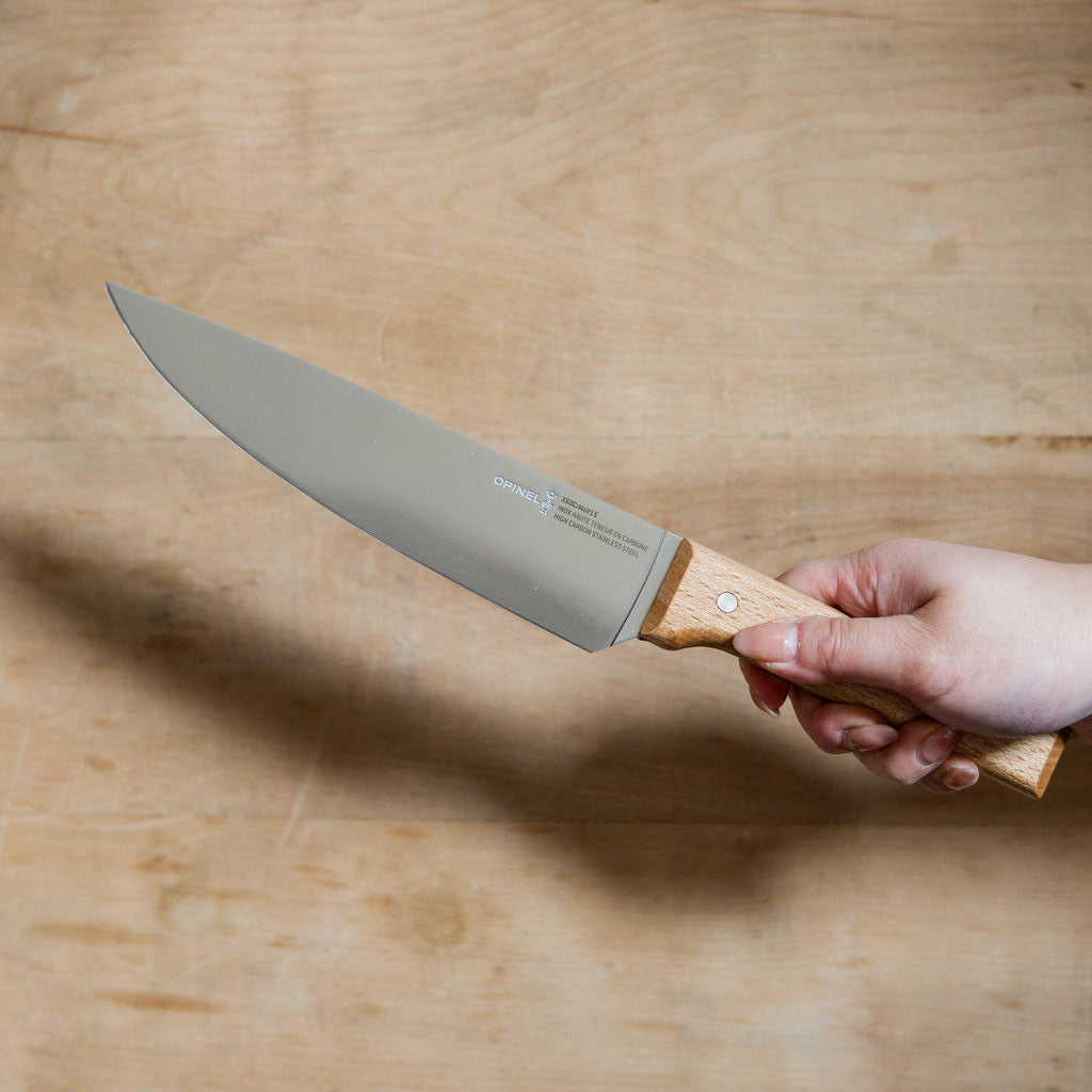 Opinel Parallele Chef Knife No. 118 | Opinel | Miss Arthur | Home Goods | Tasmania